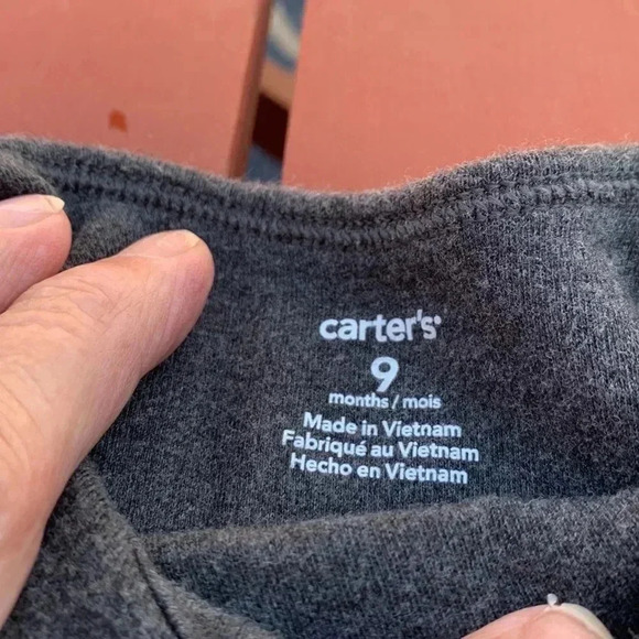 (five for $25) Carter’s soft,  100% cotton onesie - Picture 2 of 2